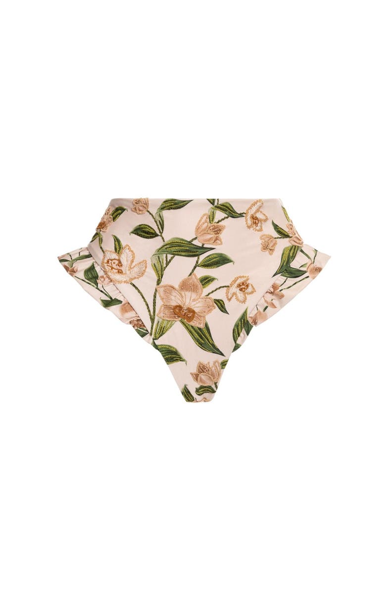 Agua by Agua Bendita Jengibre Orquidea Bikini bottom, Main, color, Multi