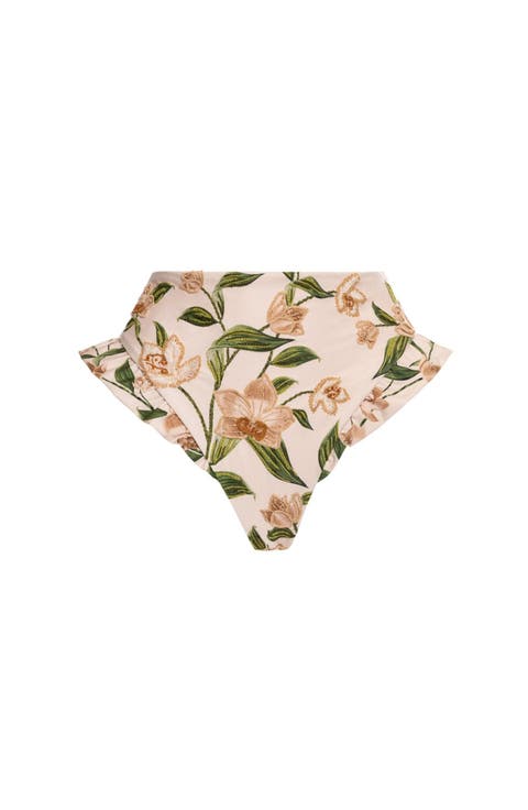 Jengibre Orquidea Bikini bottom