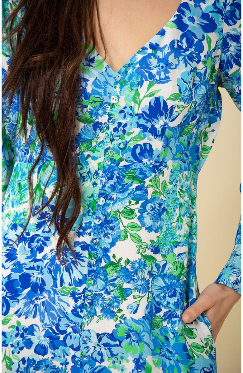 Hale Bob Rylee Midi Dress, Alternate, color, 