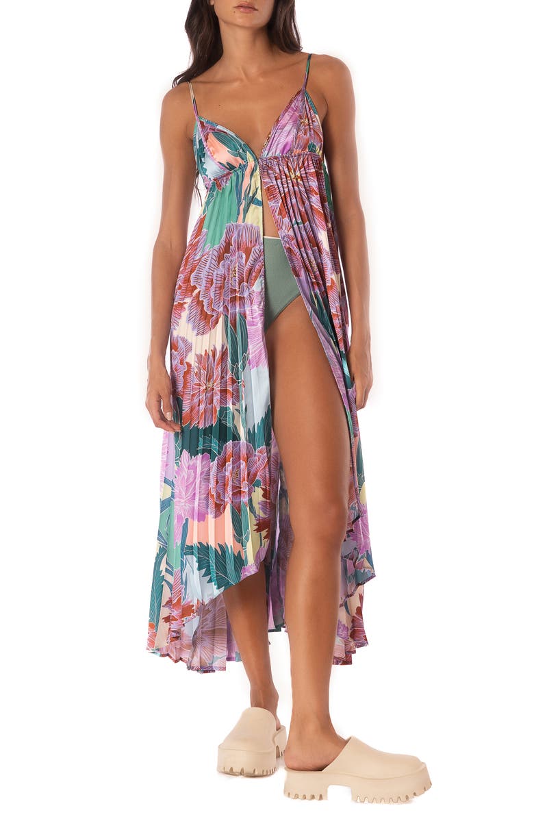 Maaji Japanese Eden Parrot Multifit Cover-Up, Main, color, 