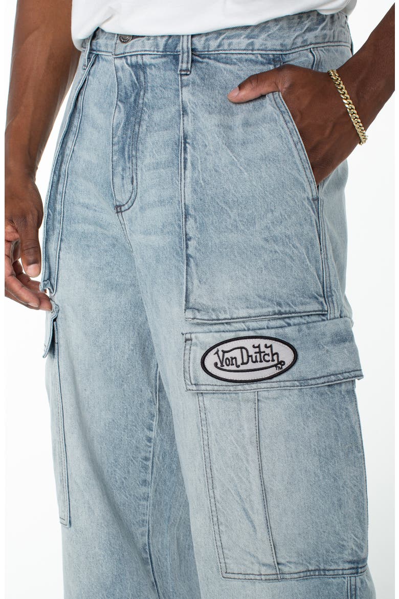 Outlaws Cargo Utility Baggy Jeans (Men) | Nordstrom