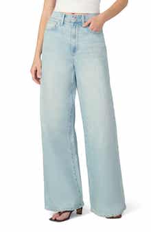 Joe's Jeans The Mia High Waist Wide Leg Jeans