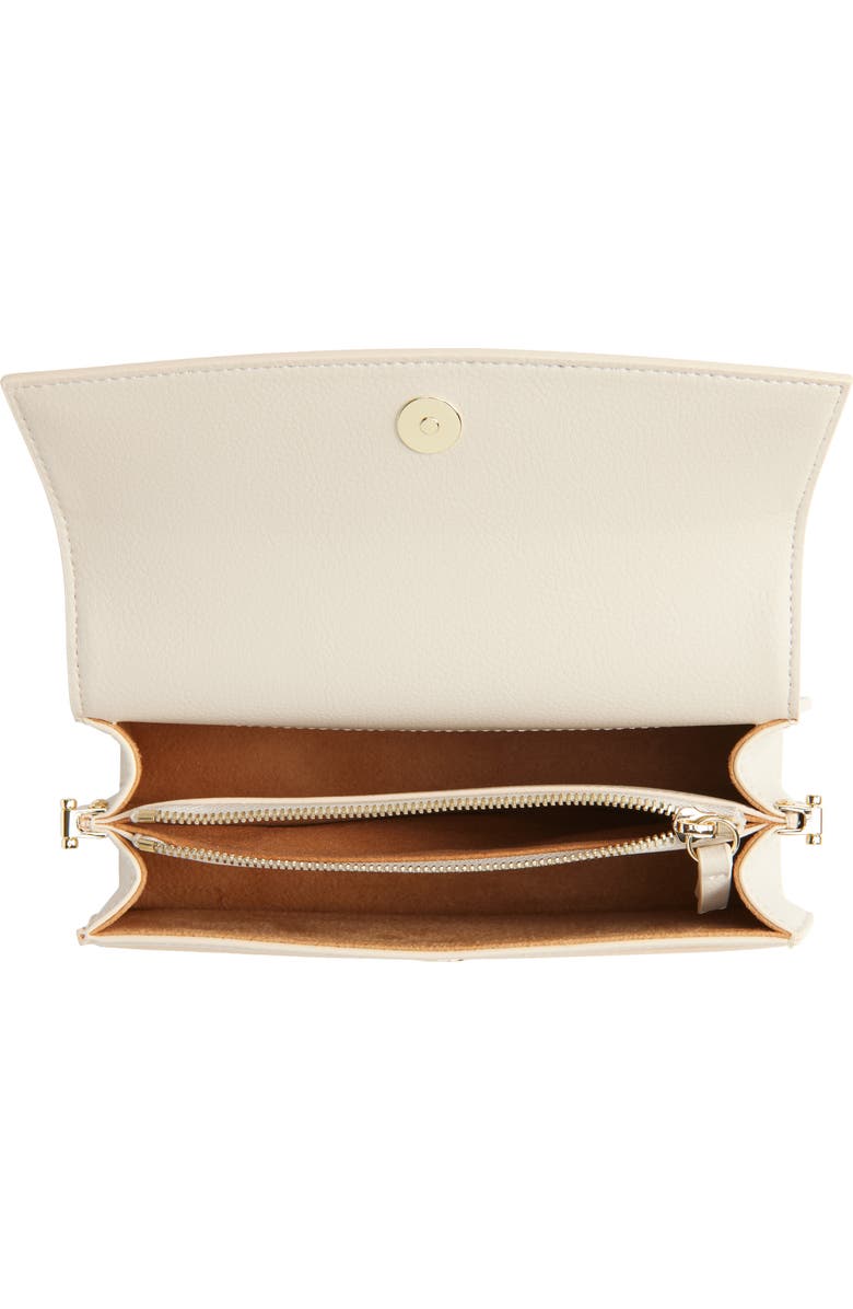 Freja New York Mini Faux Leather Shoulder Bag, Alternate, color,