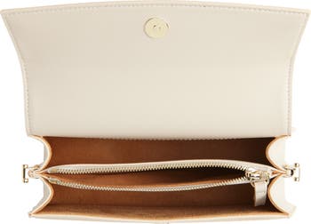 Mini Faux Leather Shoulder Bag