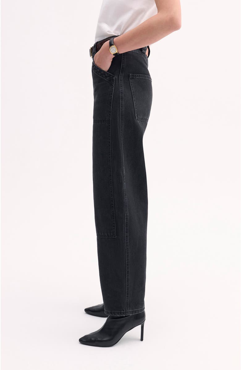 CO Denim Patch Pocket Pant, Alternate, color, Black