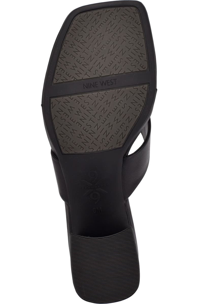 Nine West Gelina Slide Sandal, Alternate, color,