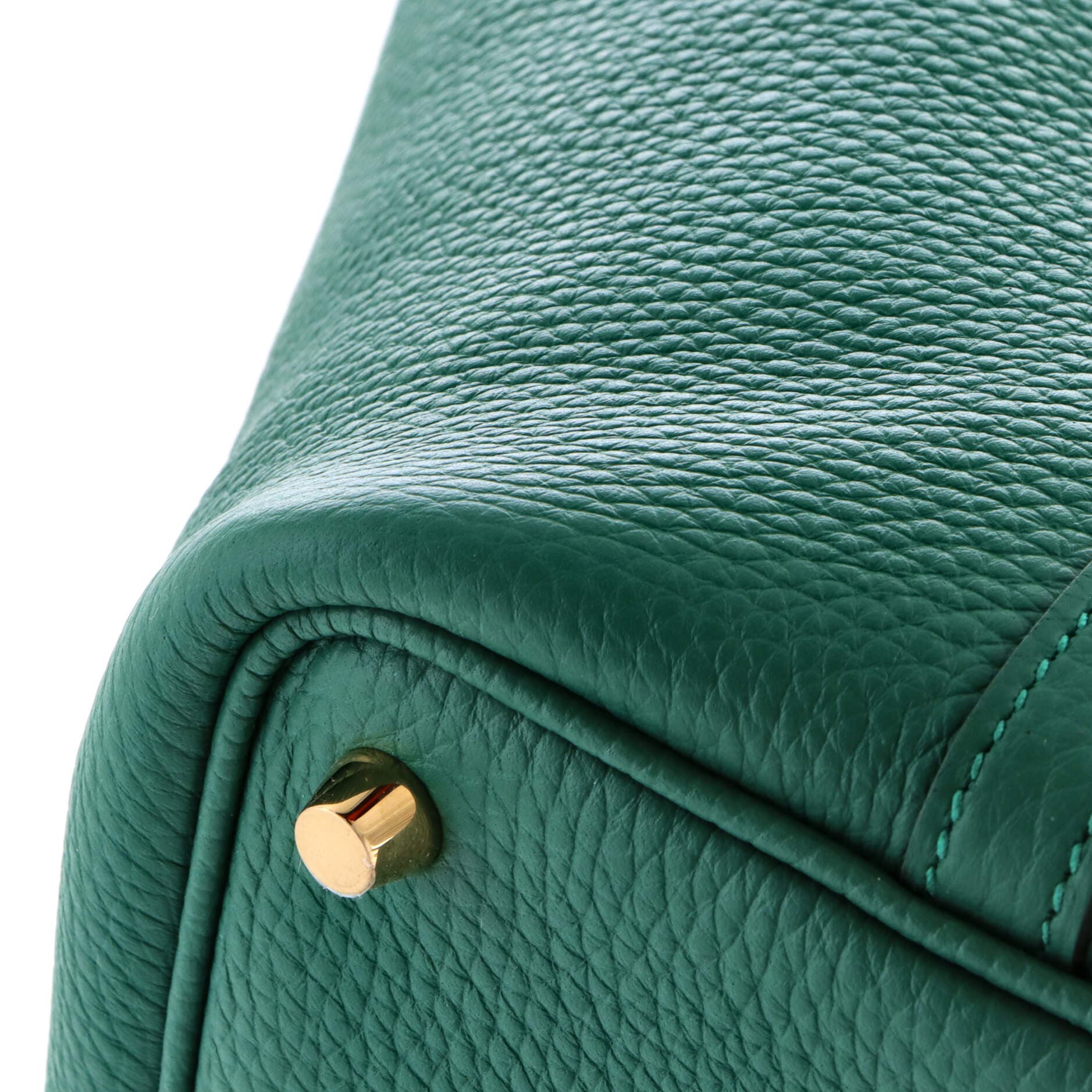 Pre-Owned Hermes Picotin Lock Bag Clemence PM, Alternate, color, Vert Vertigo