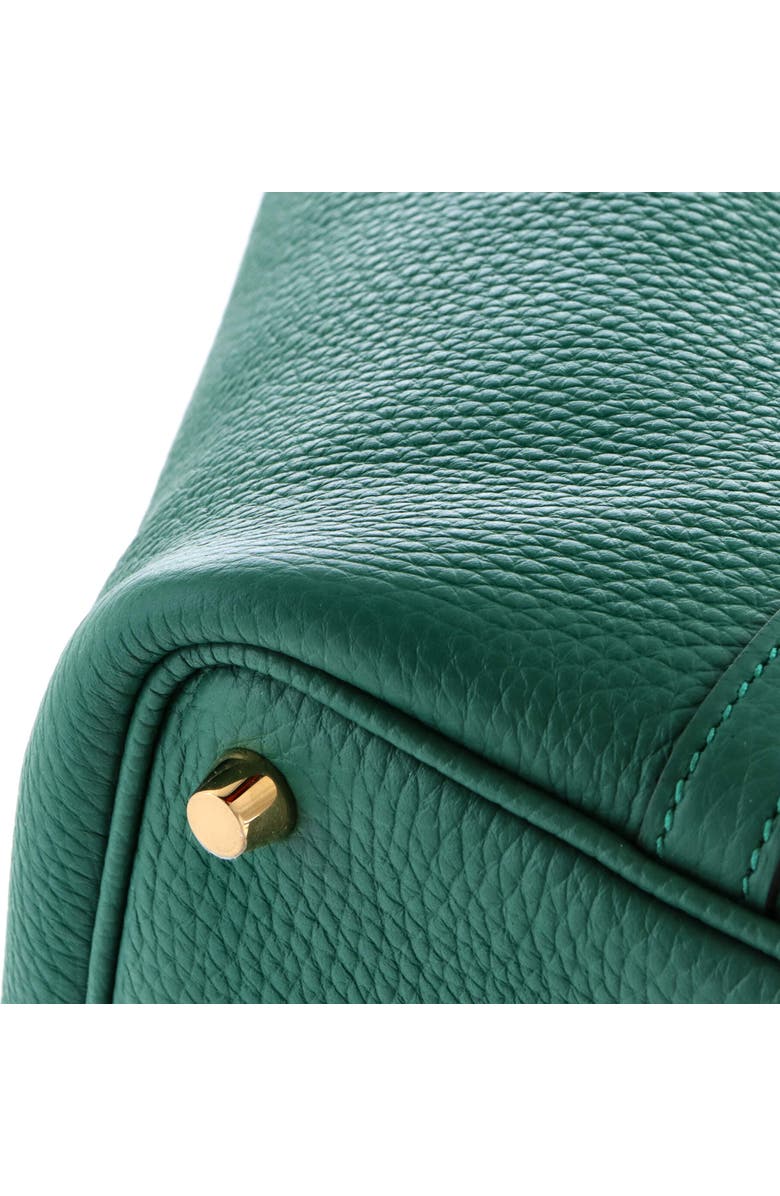 Pre-Owned Hermes Picotin Lock Bag Clemence PM, Alternate, color, Vert Vertigo