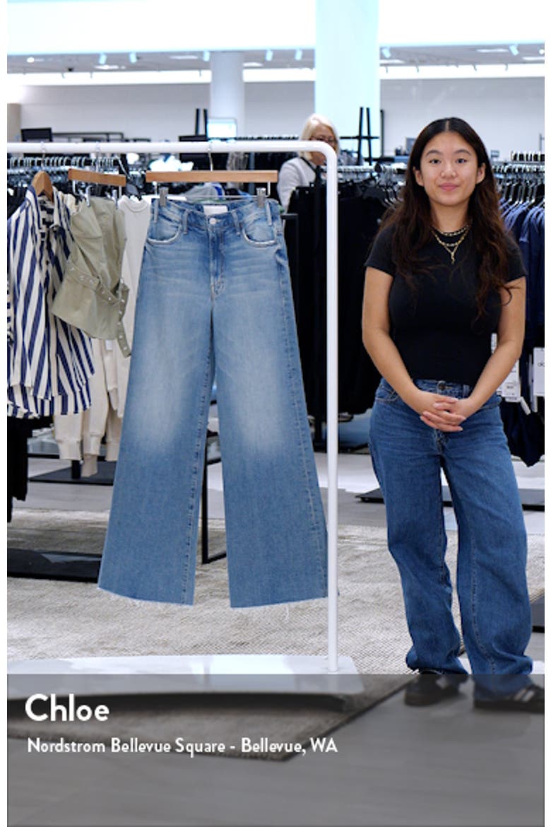 The Hustler Roller High Waist Wide Leg Jeans video