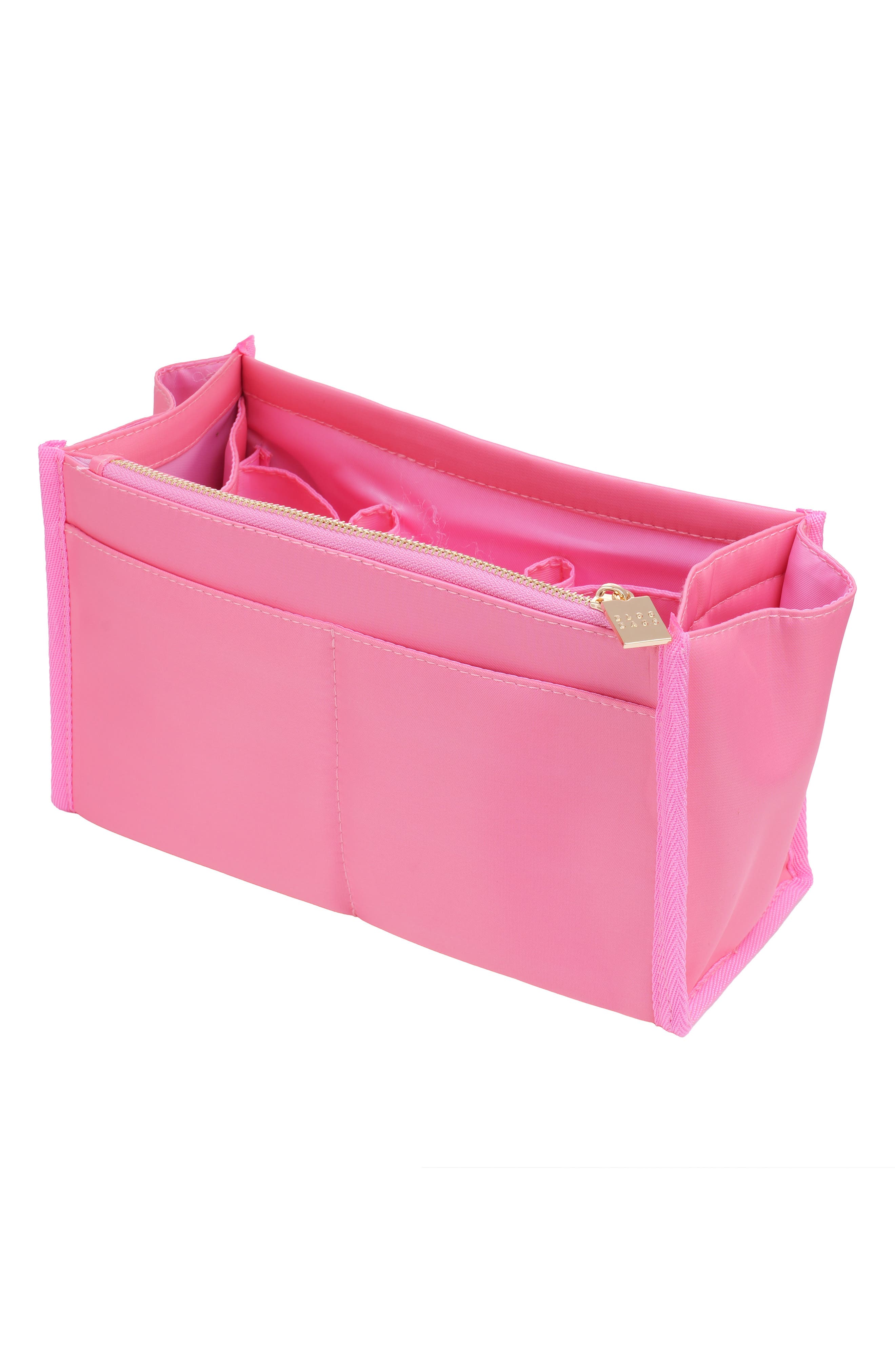 XL Cosmetic Bag Insert, Alternate, color, BUBBLEGUM PINK