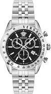 Versace Master Chronograph Bracelet Watch, 44mm