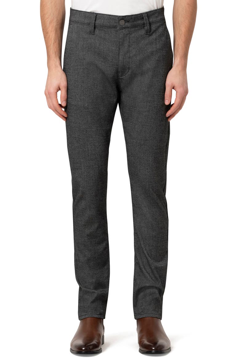 Charisma Relaxed Fit Stretch Straight Leg Pants, Main, color, GREY ELITE