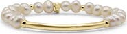 Bowood Lane Della Gold Filled Pearl Bracelet