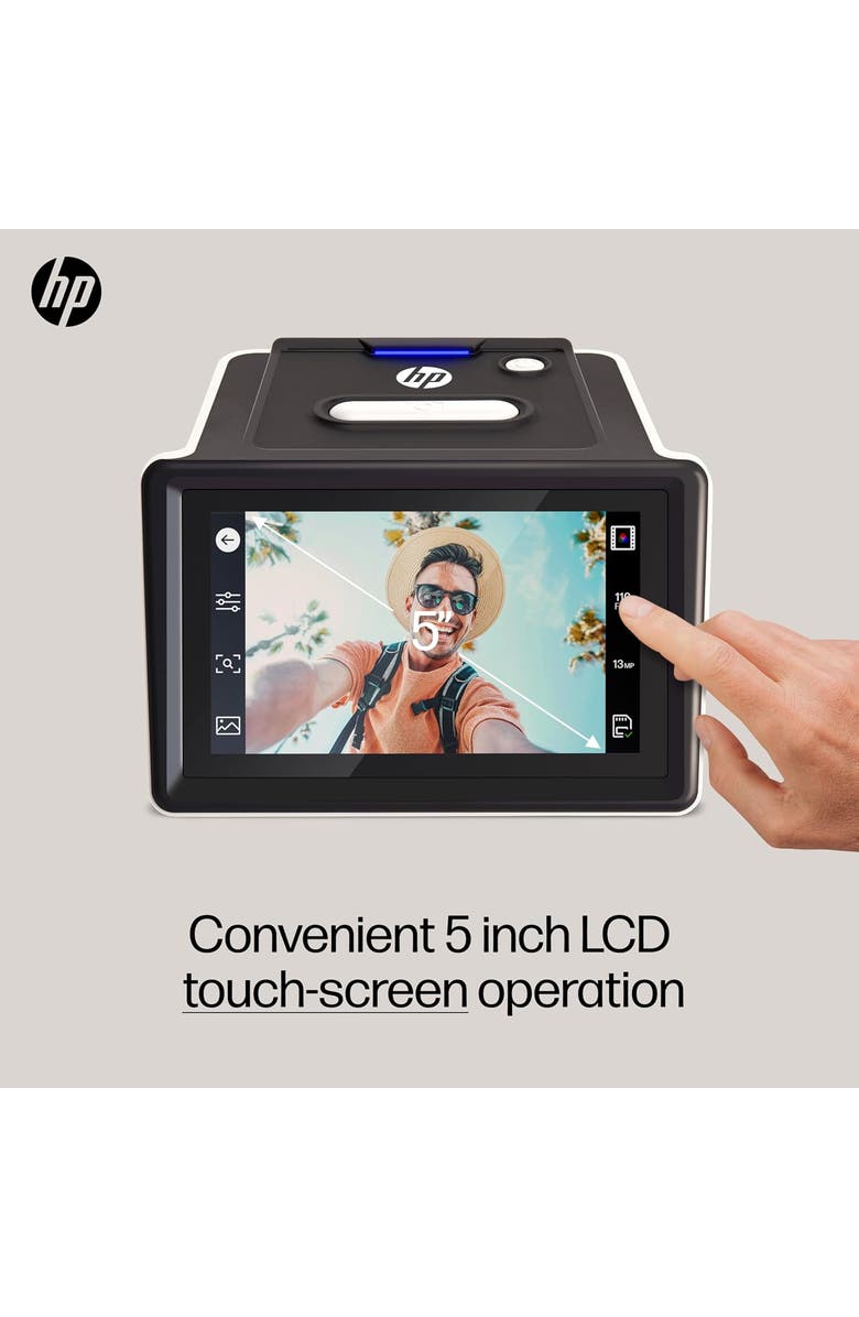 HP FilmScan Slide & Film Scanner 22MP, Main, color, Black