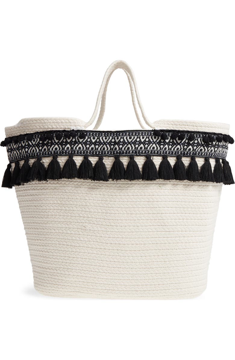 Shiraleah Caicos Woven Tote, Main, color,