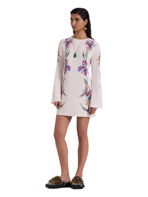 MELT THE LADY wave mini dress ベージュ　新品タグ付 ABJWD00713_CPK0_OM-FB_jpg_240x