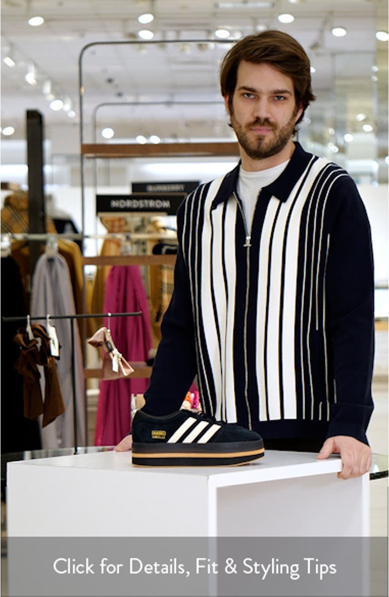 Gazelle Stack Platform Sneaker