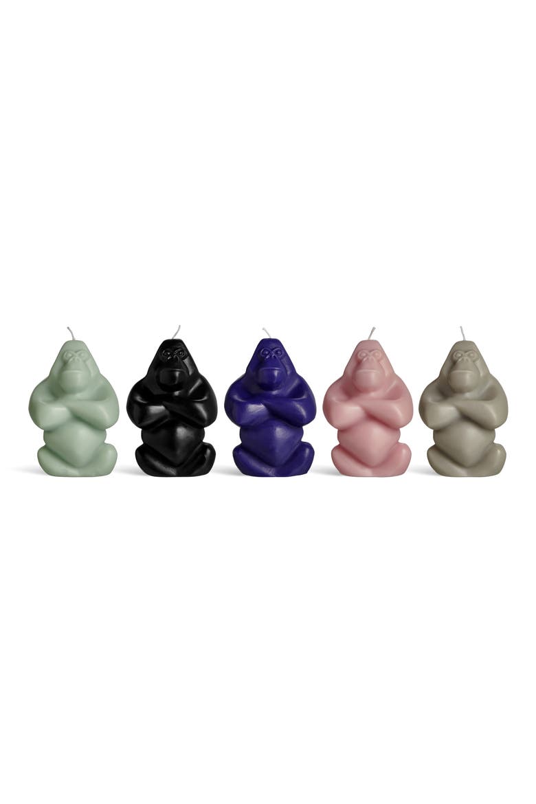 Gabba Gabba Hey Assorted 5-Pack Candles, Main, color, MULTI