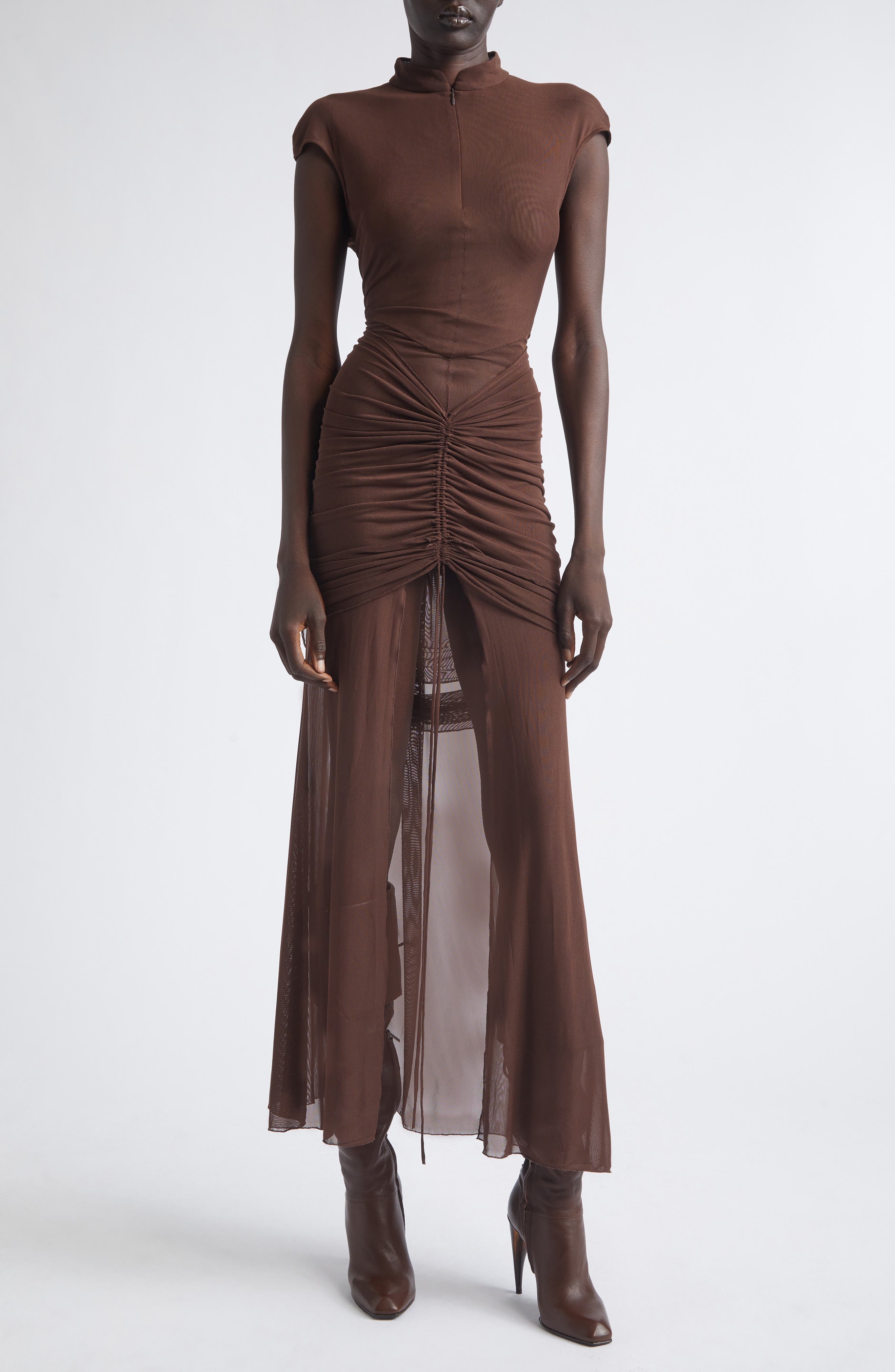 selected BROWN