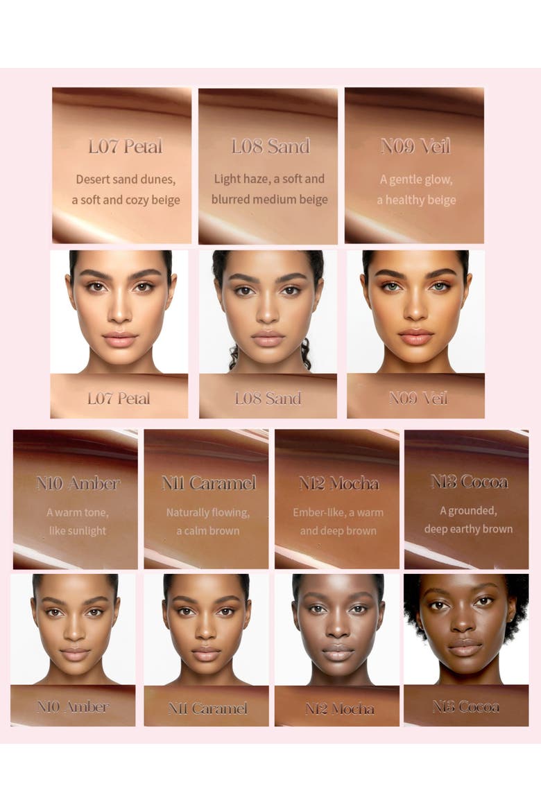 Flawless Glow Cushion Foundation, Alternate, color, L06 Honey