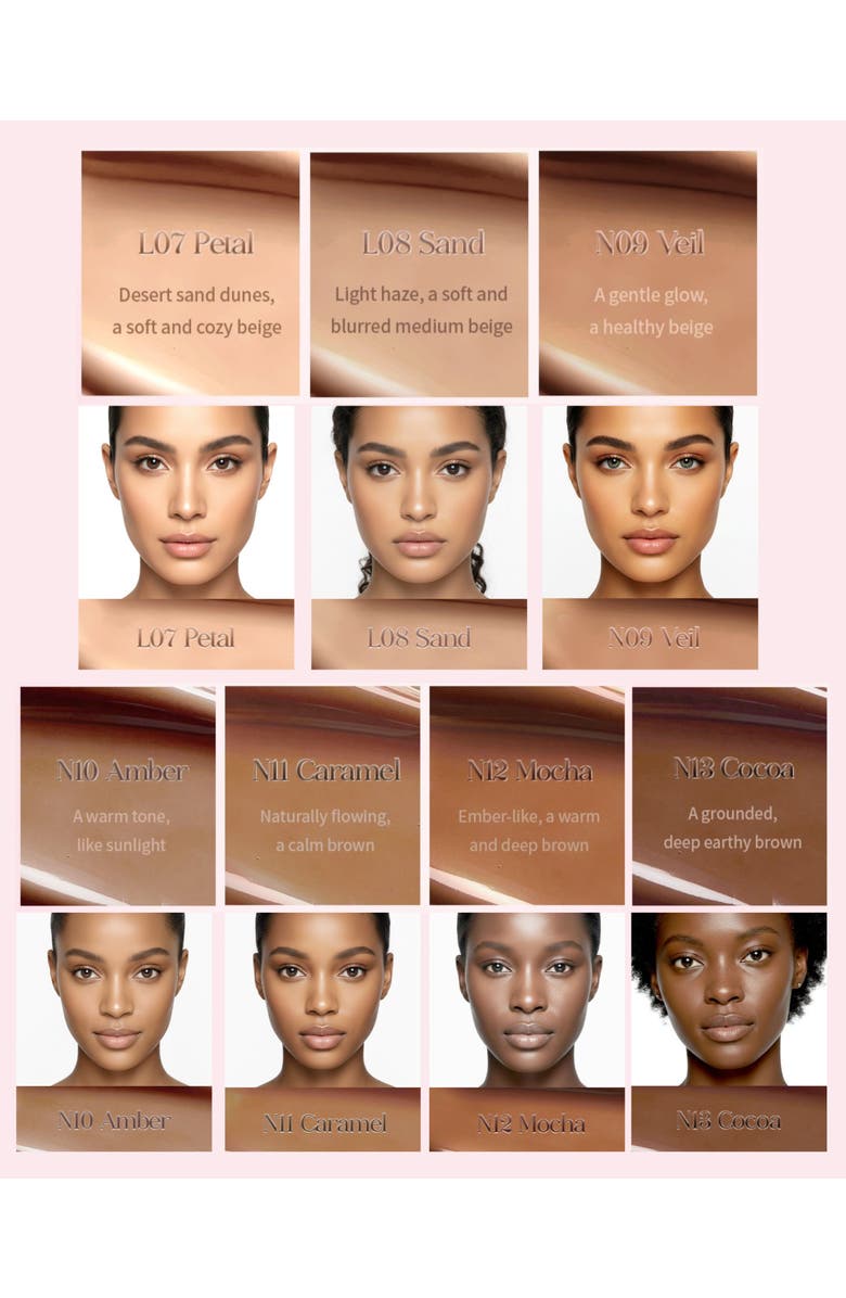 Siia Cosmetics Flawless Glow Cushion Foundation, Alternate, color, N12 Mocha