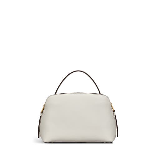 Radley Liverpool Street Small Open Top Satchel Bag In Chalk