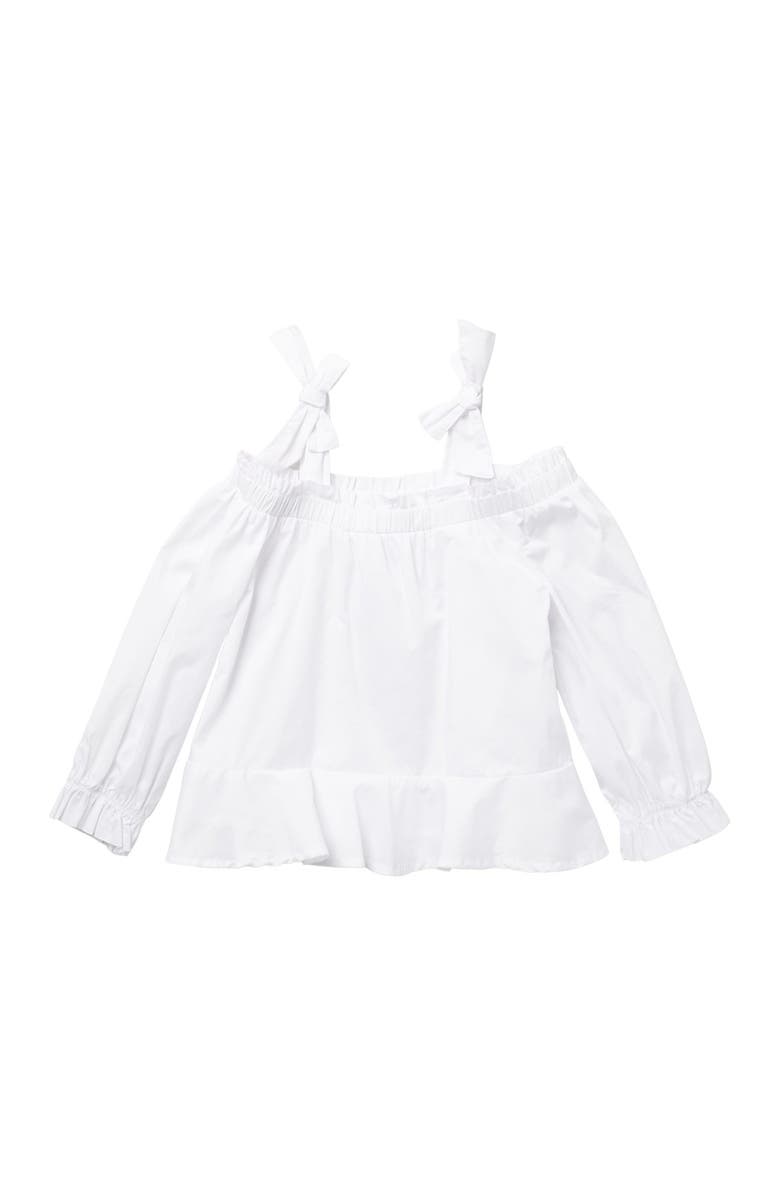 Habitual Girl Sabira Off-the-Shoulder Long Sleeve Top, Main, color,