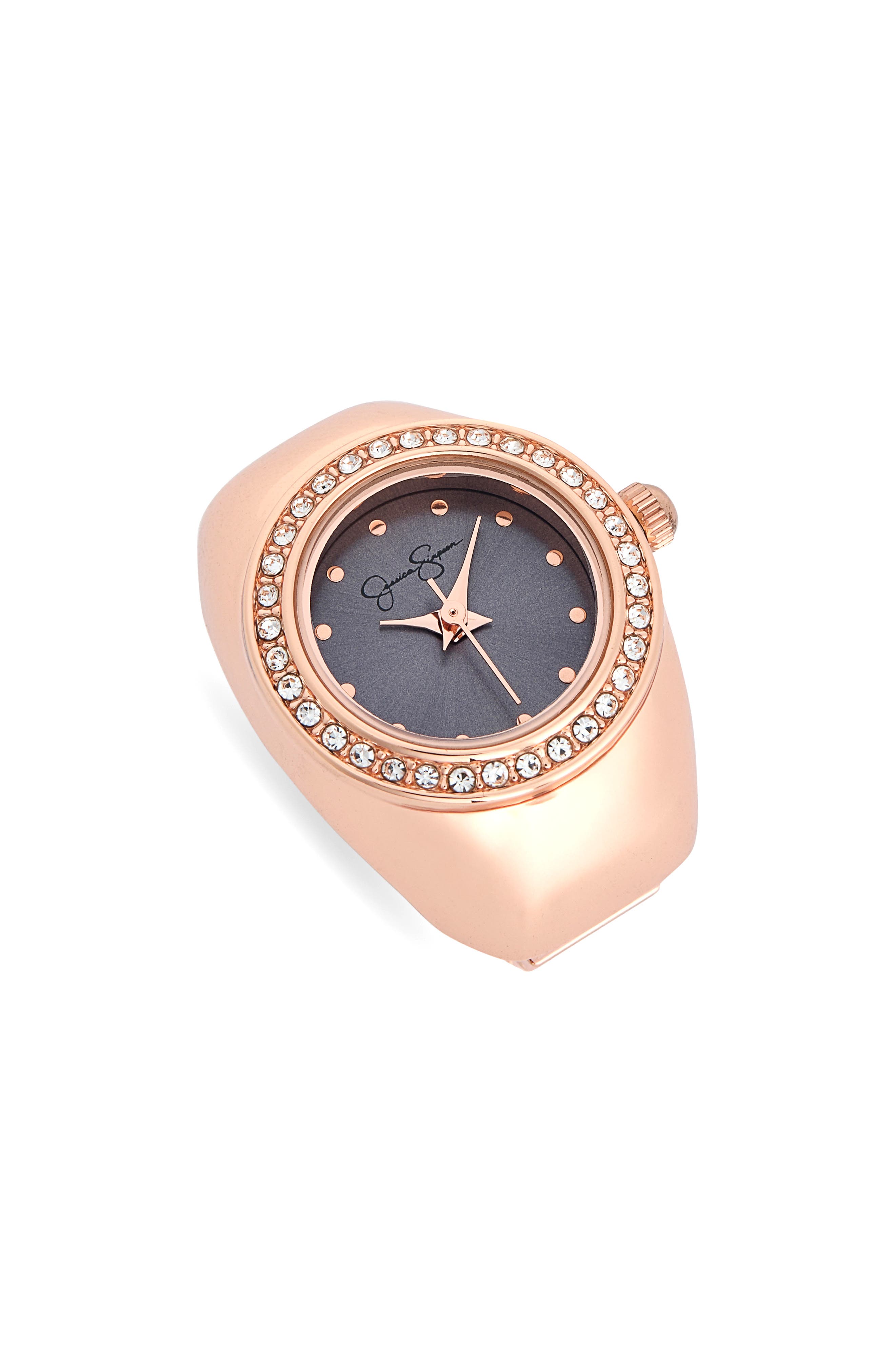 Glitter Ring Watch