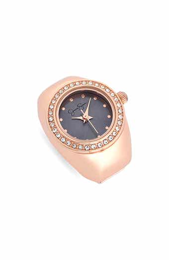 Glitter Ring Watch
