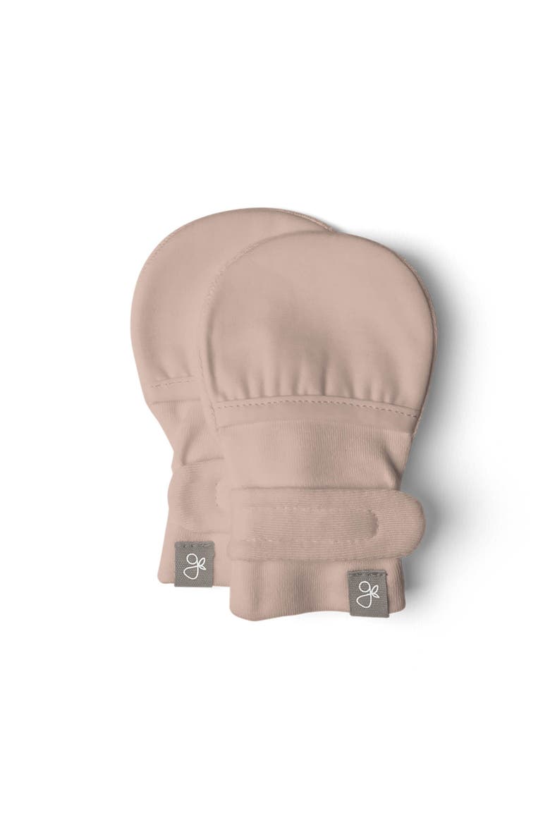 Stay On Baby Mitts, Main, color, rose