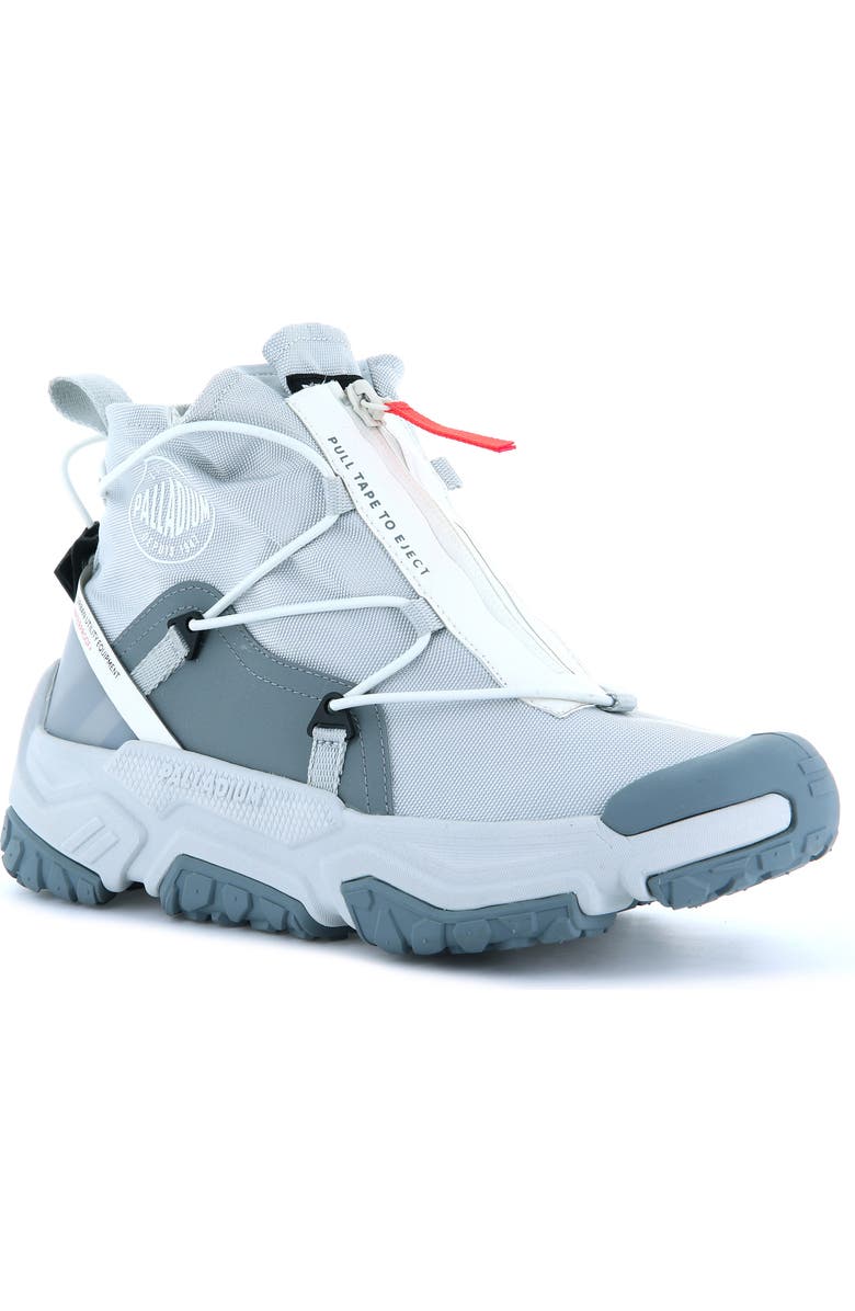 Palladium Off Grid Waterproof Boot, Main, color, Glacier Gray