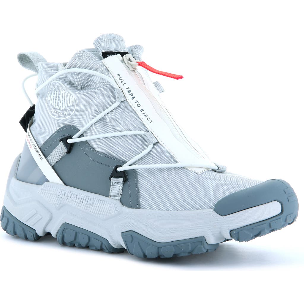 Palladium Off Grid Waterproof Boot In Glacier Gray