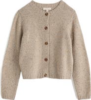 Seasalt Cornwall Dawson Pick Merino Wool Blend Cardigan