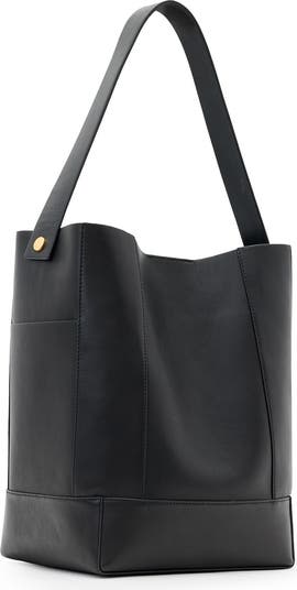 Alba Leather Hobo Bag