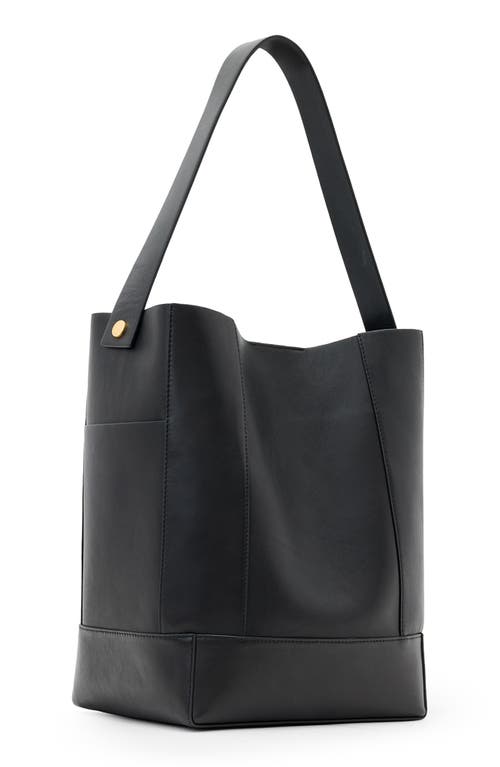 Allsaints Alba Leather Hobo Bag