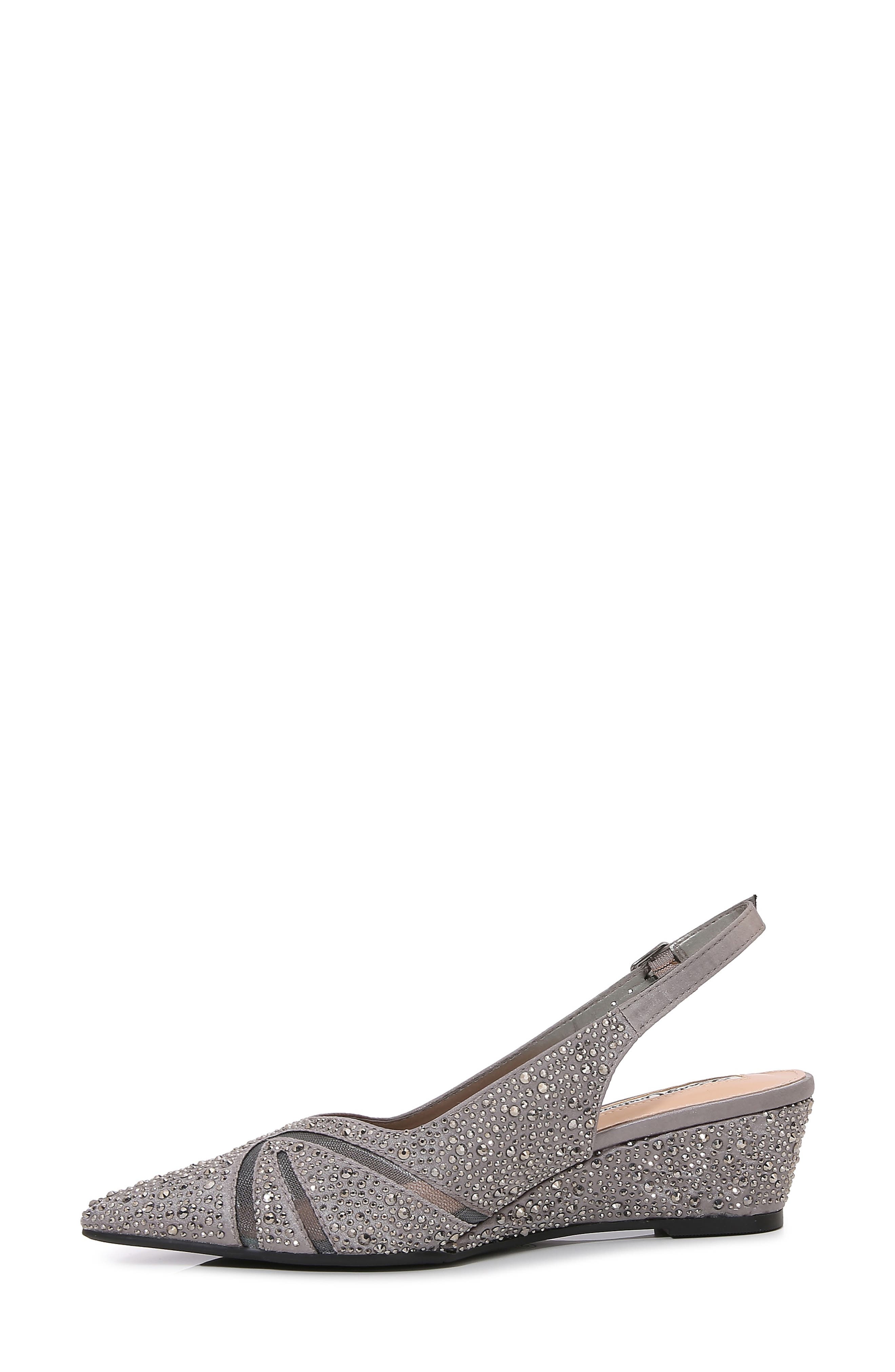 Daniel Embellished Slingback Pump - image 4