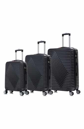 Shellar 3-Piece Hardside Spinner Luggage Set