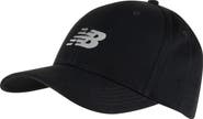 New Balance 6-Panel Structured Adjustable Baseball Cap