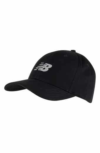 New Balance 6-Panel Structured Adjustable Baseball Cap