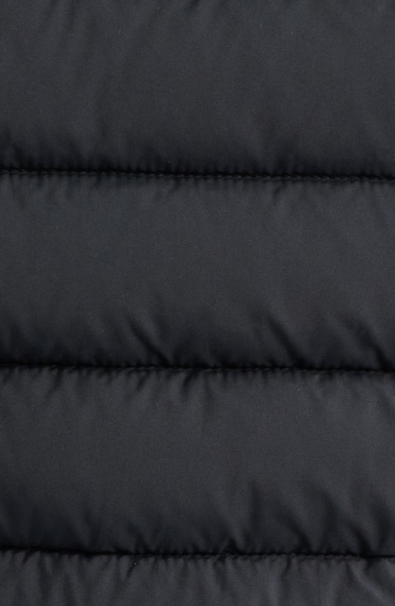 Save The Duck Sean Puffer Vest, Alternate, color, Black Melange