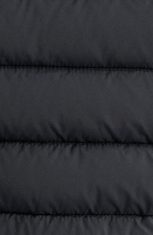 Save The Duck Sean Puffer Vest In Black