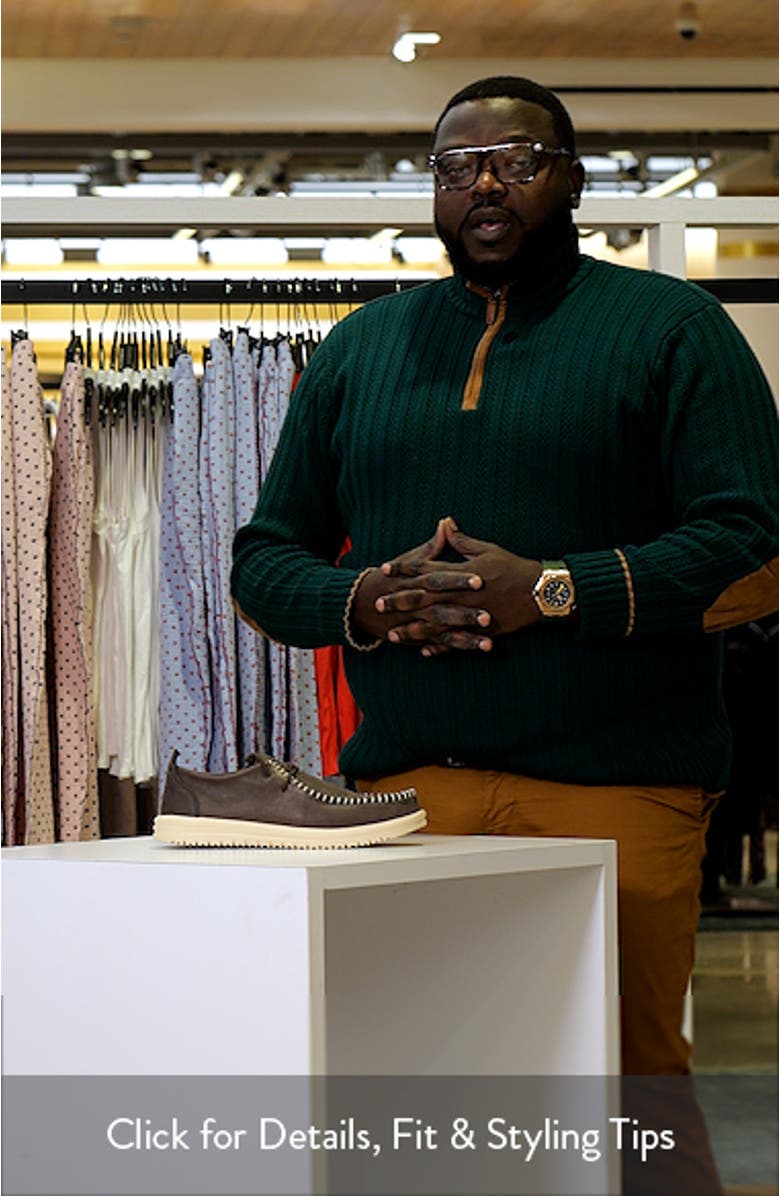 Wally NXT Leather Lace-Up Shoe, sales video thumbnail