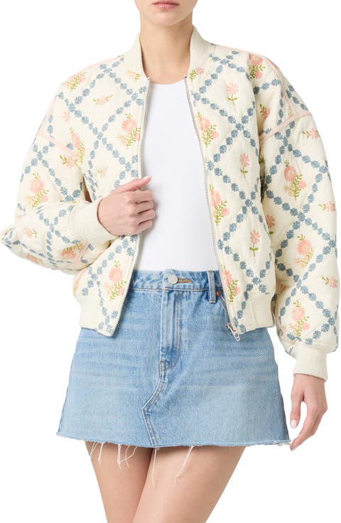 オフホワイト スニーカーに Bomber Jacket In CottonWith 関送無 Quilted bomber jacket in satin – Summum