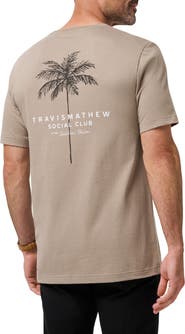 TravisMathew Golden Horizon Cotton Graphic T-Shirt