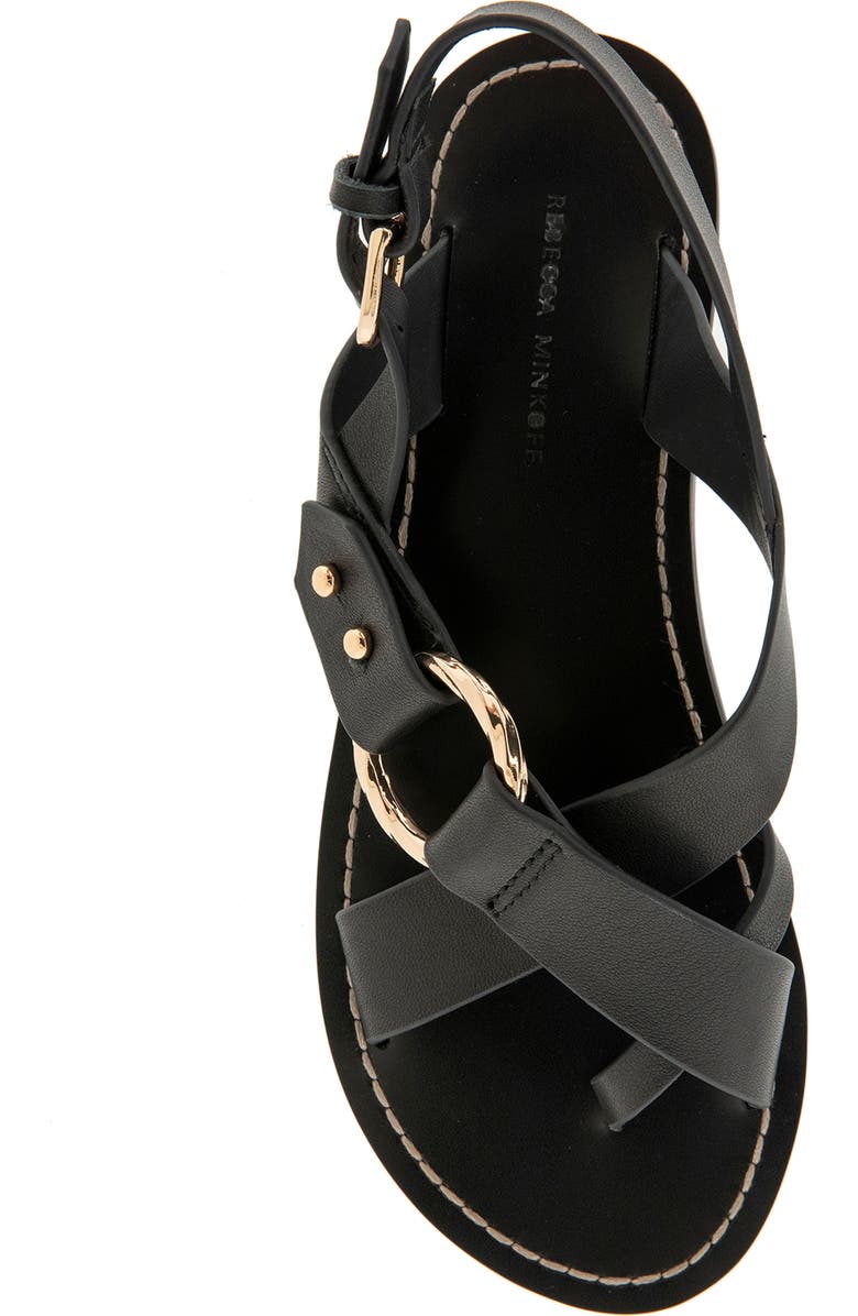 Rebecca Minkoff Jayla Slingback Sandal, Alternate, color, Black