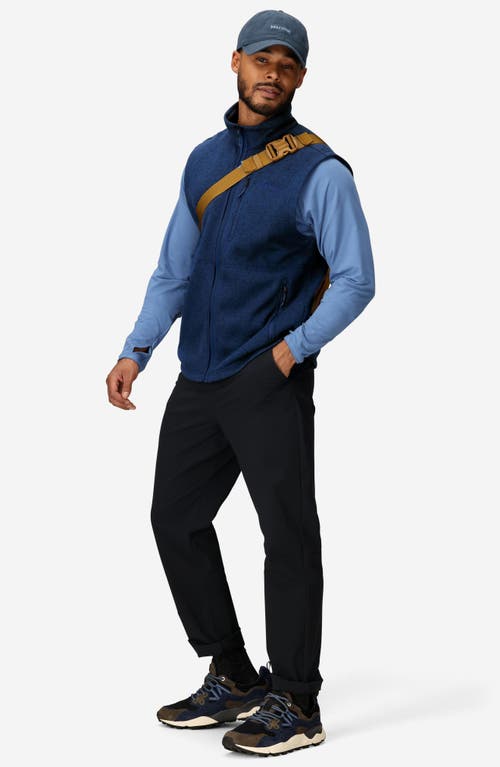 Marmot Drop Line Vest In Arctic Navy Heather