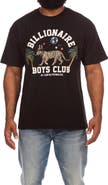 Billionaire Boys Club Leopard Embroidered Appliqué Cotton T-Shirt