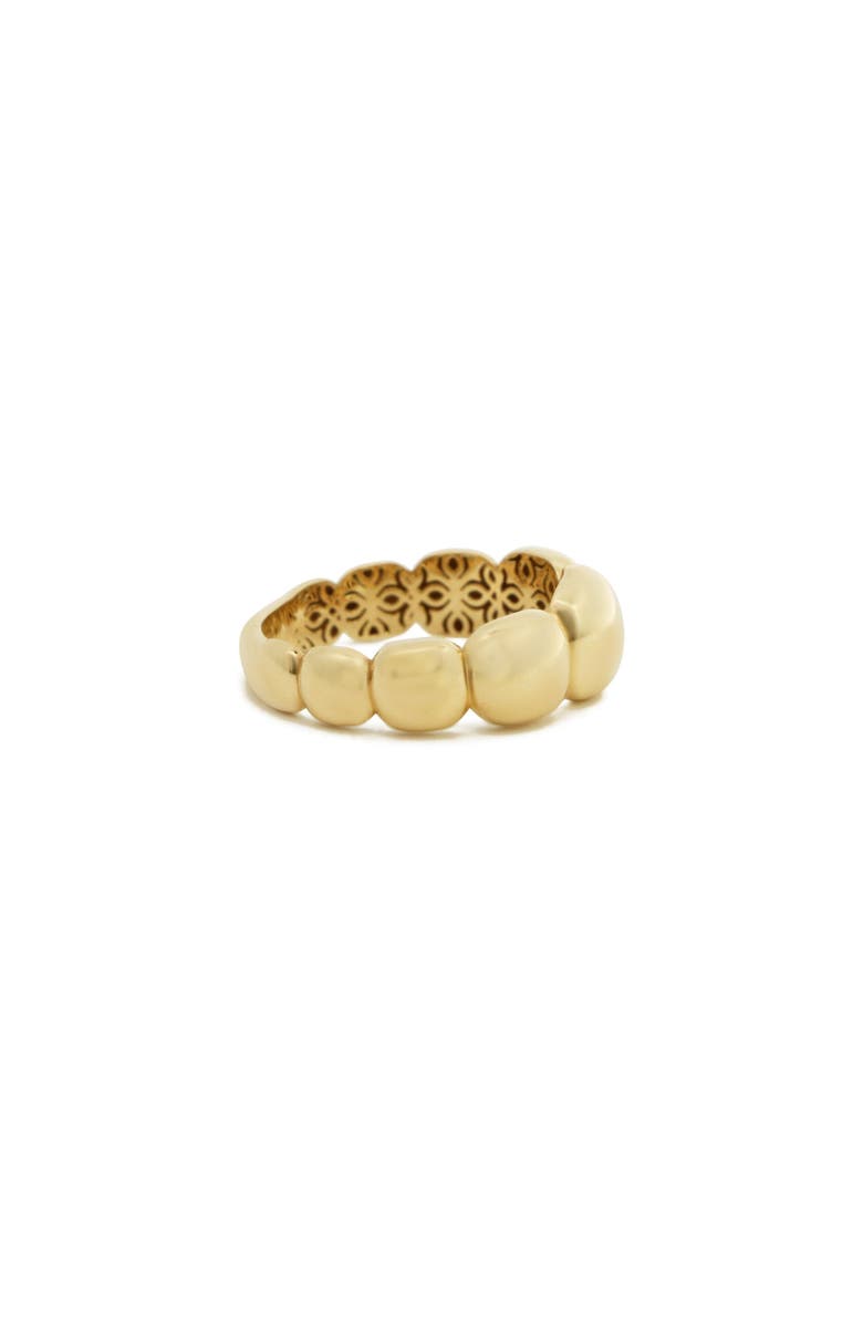 The Lovery Fine Jewelry Gold Bubble Ring, Alternate, color, Yellow Gold