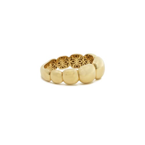 The Lovery Fine Jewelry Gold Bubble Ring In Gold