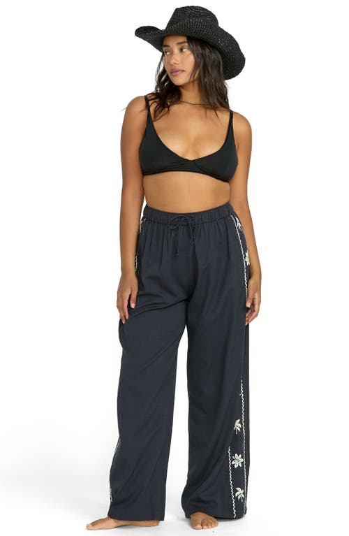 BILLABONG BILLABONG DAYS END COTTON BLEND DRAWSTRING PANTS